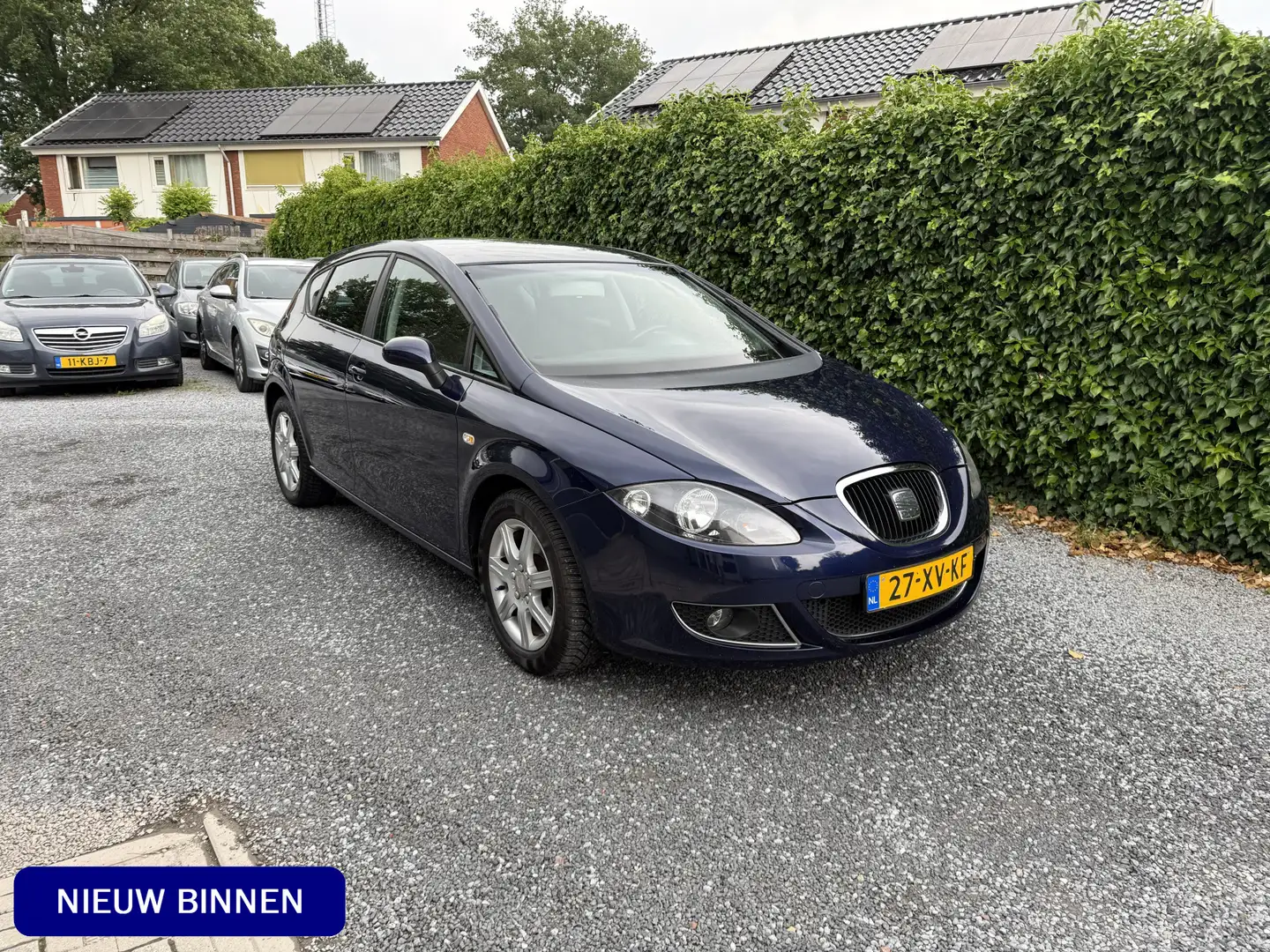 SEAT Leon 1.6 Sportstyle | Airco | Cruise Control | LMV | Pr Blauw - 1