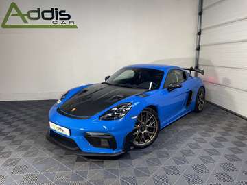 718 GT4 RS 4.0 i 500 CV PDK CLUBSPORT WEISSACH ...