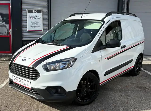 Ford Transit Courier 1.0 Trend EcoBoost S&S Airco Lm.velgen Pdc Achteru
