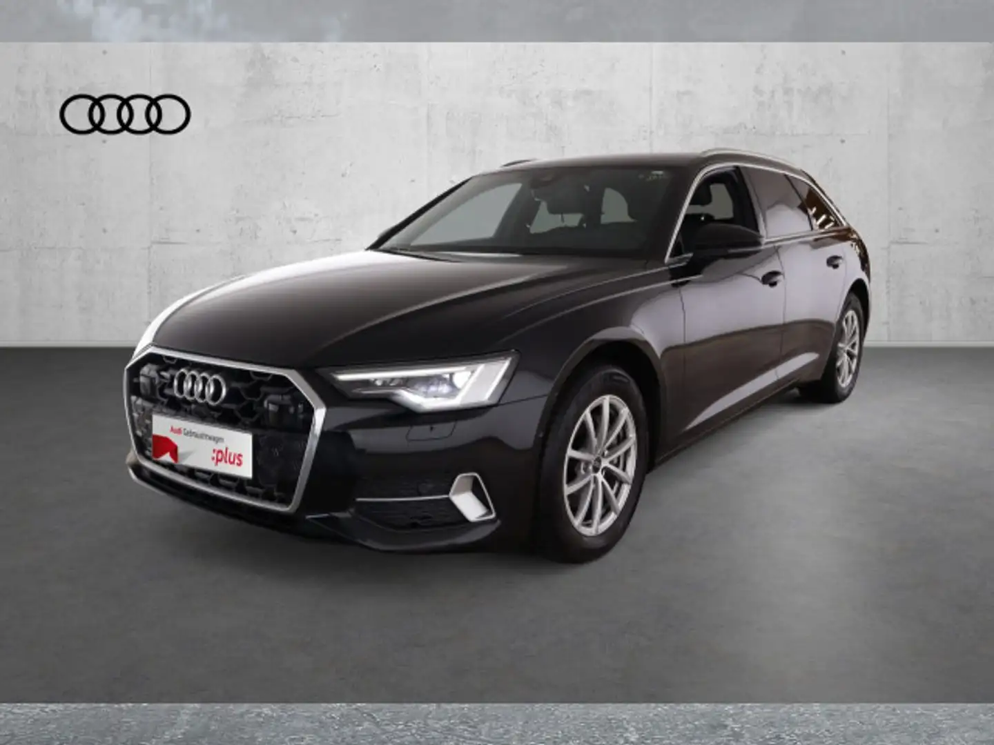 Audi A6 Avant 40 TDI QU ADVANCED MATRIX+HuD+AHK+360° Schwarz - 2