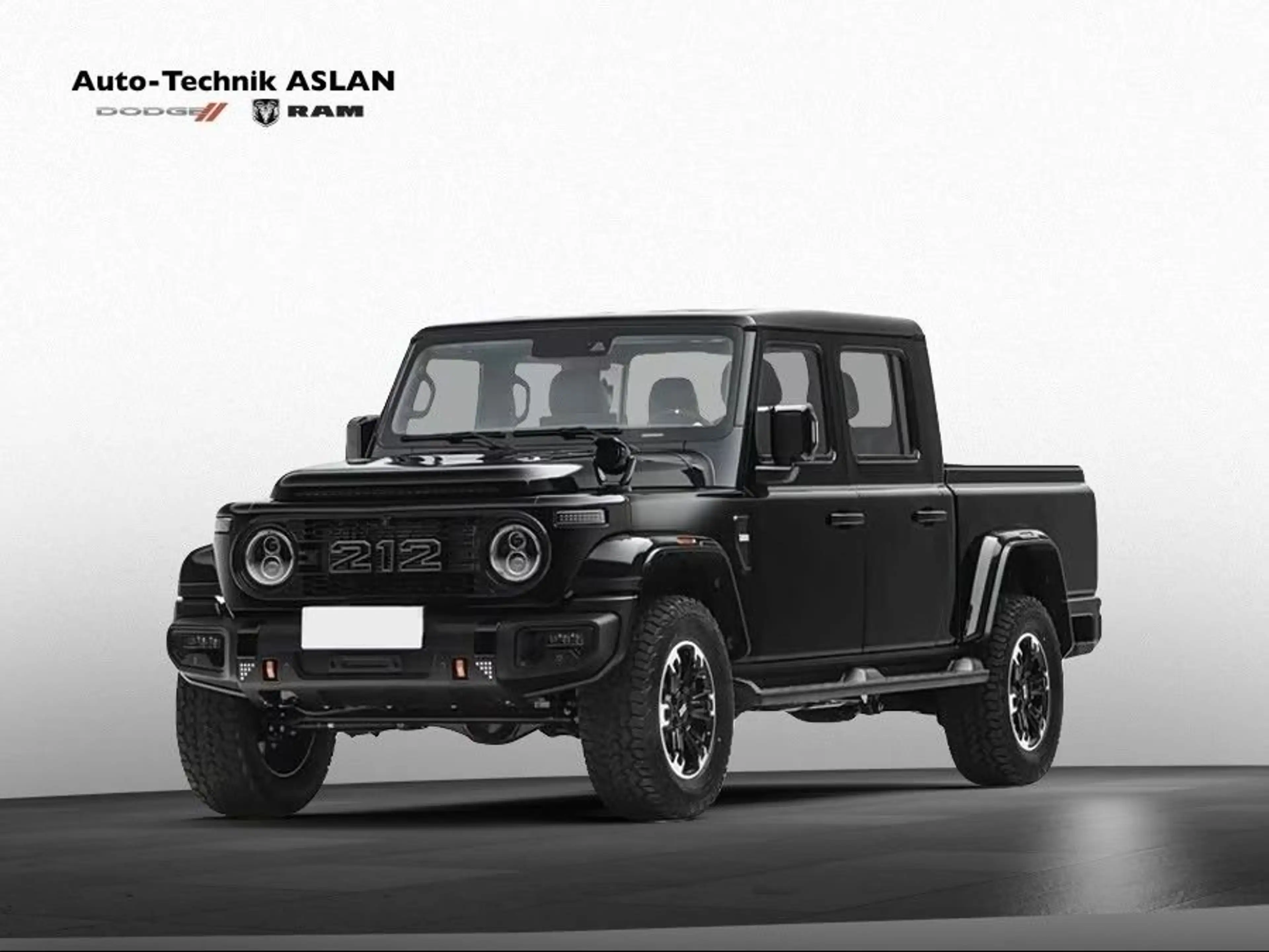 BAW 212 Pickup 4x4 CarPlay Fahrmodi 360° Kamera