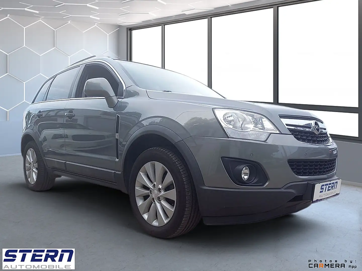 Opel Antara 2,2 CDTI Style DPF Start/Stop System Grau - 2
