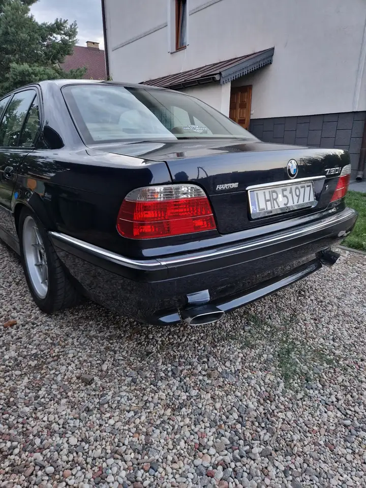 BMW 730i V8, foto 9