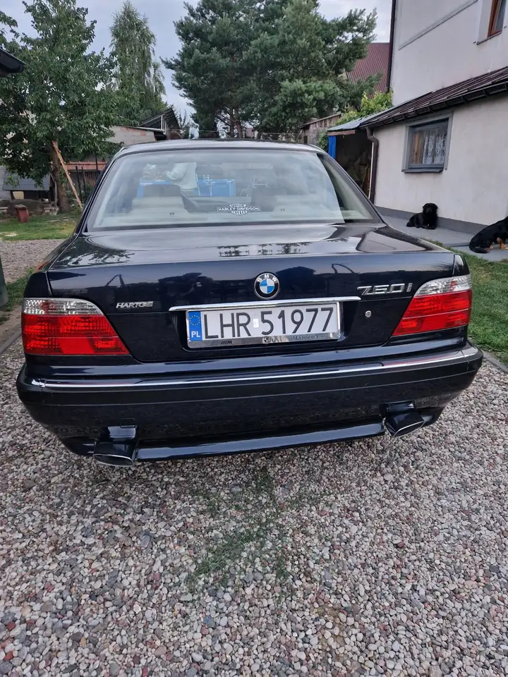 BMW 730i V8, foto 8