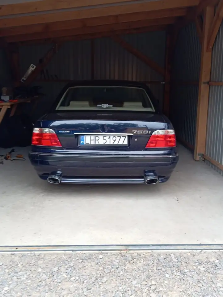 BMW 730i V8, foto 12