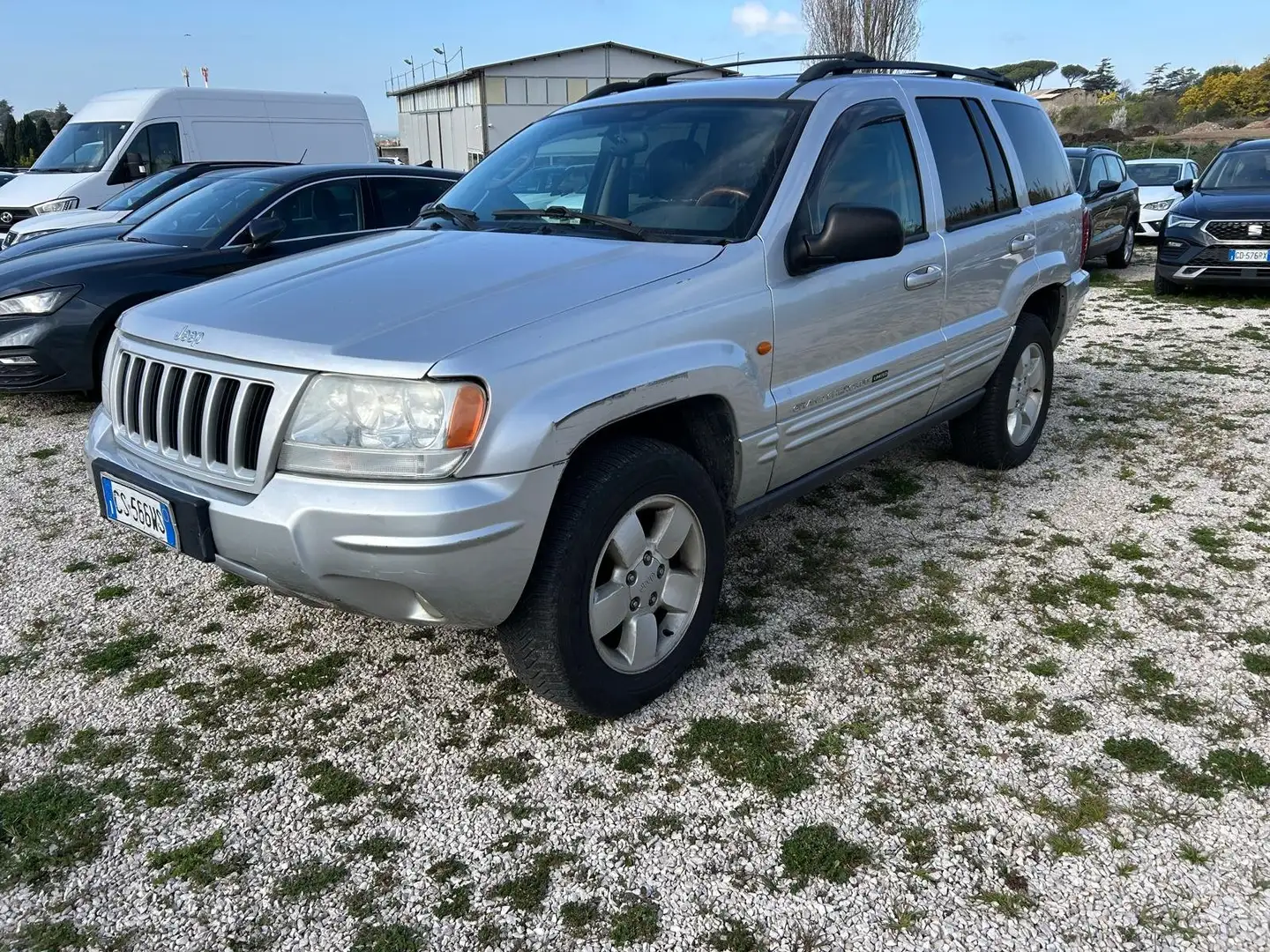 Jeep Grand Cherokee Grand Cherokee 2.7 crd Overland auto Argento - 1