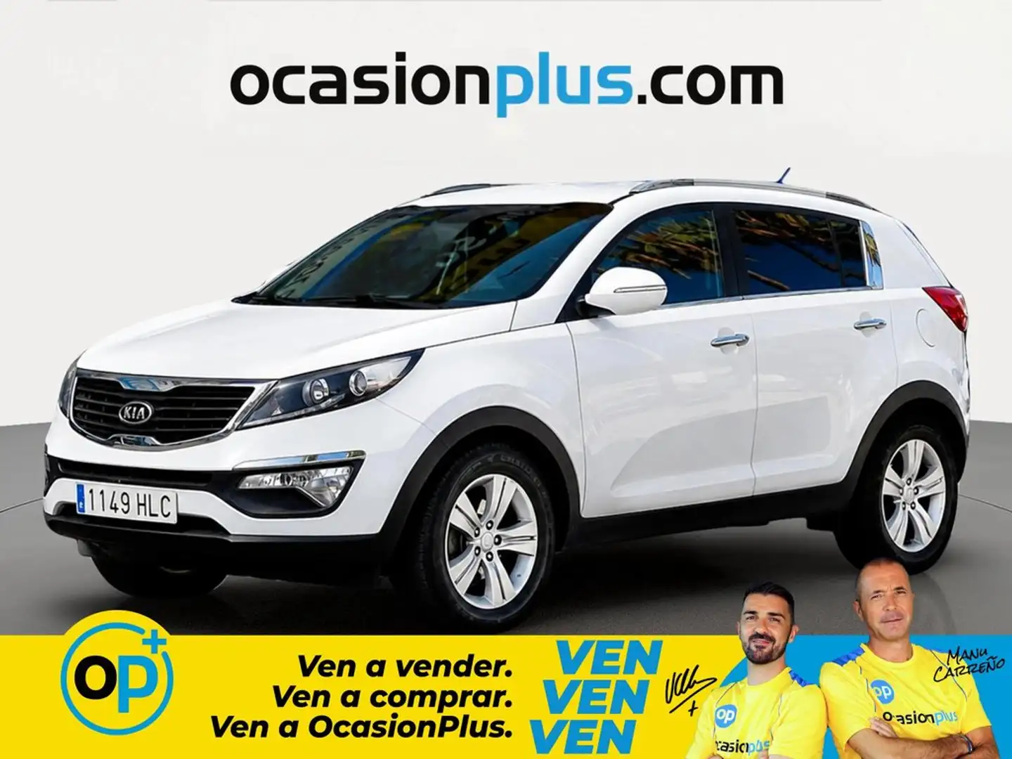 Kia Sportage 1.6 GDI Drive Blanco - 1