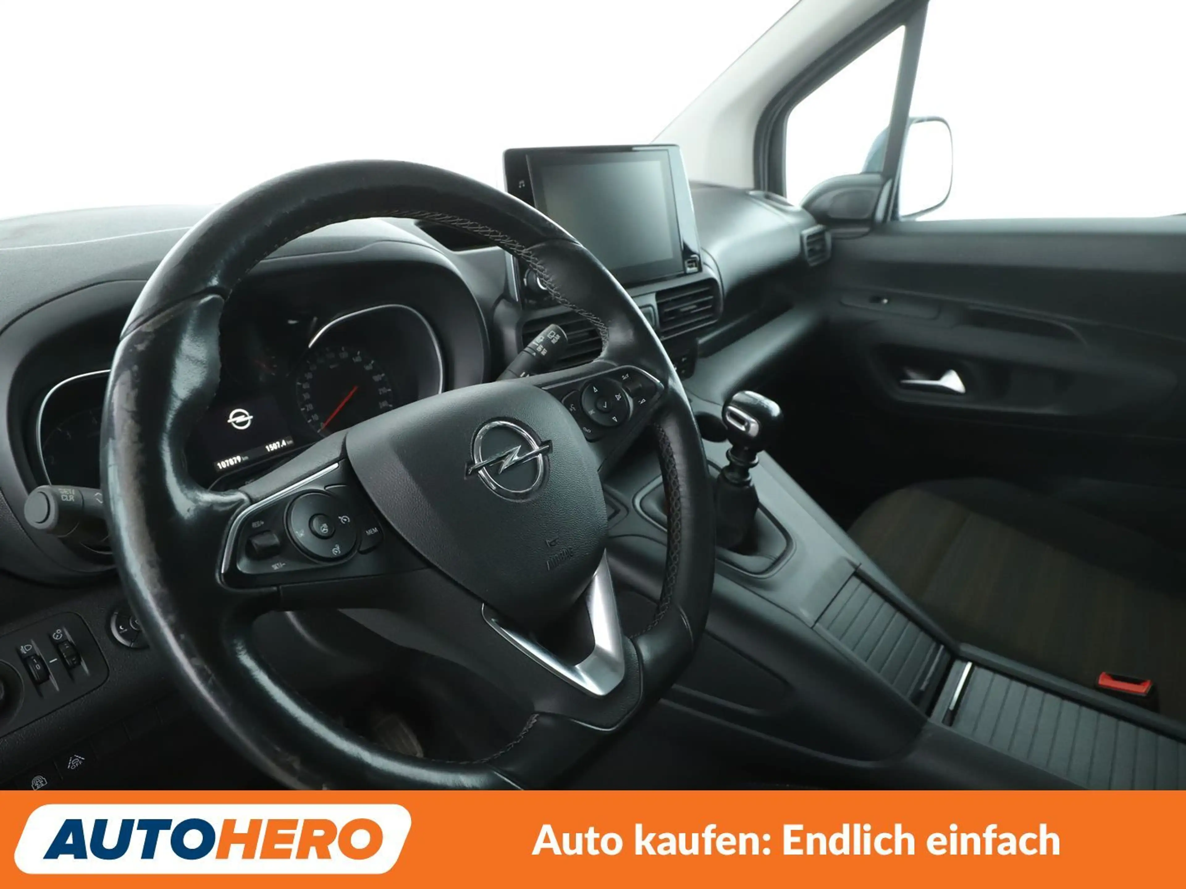 Opel Combo Life 1.5 CDTI INNOVATION*NAVI*TEMPO*CAM*PDC*SHZ* — photo 11
