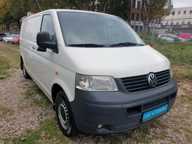 Volkswagen T5 Transporter lang TÜV-Neu Klima 2-Hand