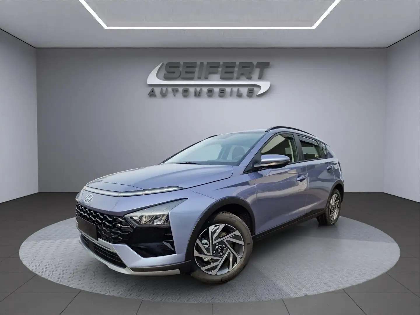 Hyundai BAYON MY25 I TREND I NAVI I LED I RFK I Blauw - 1