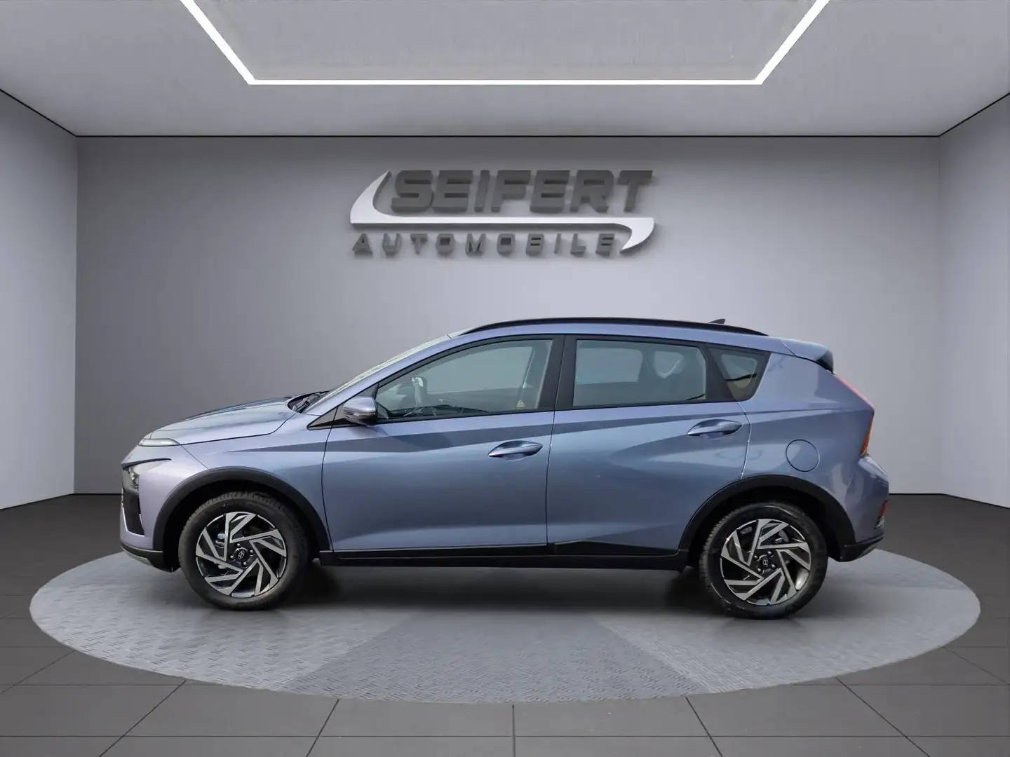 Hyundai BAYON MY25 I TREND I NAVI I LED I RFK I Blauw - 2
