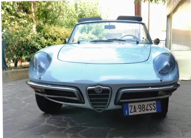 Alfa Romeo Spider