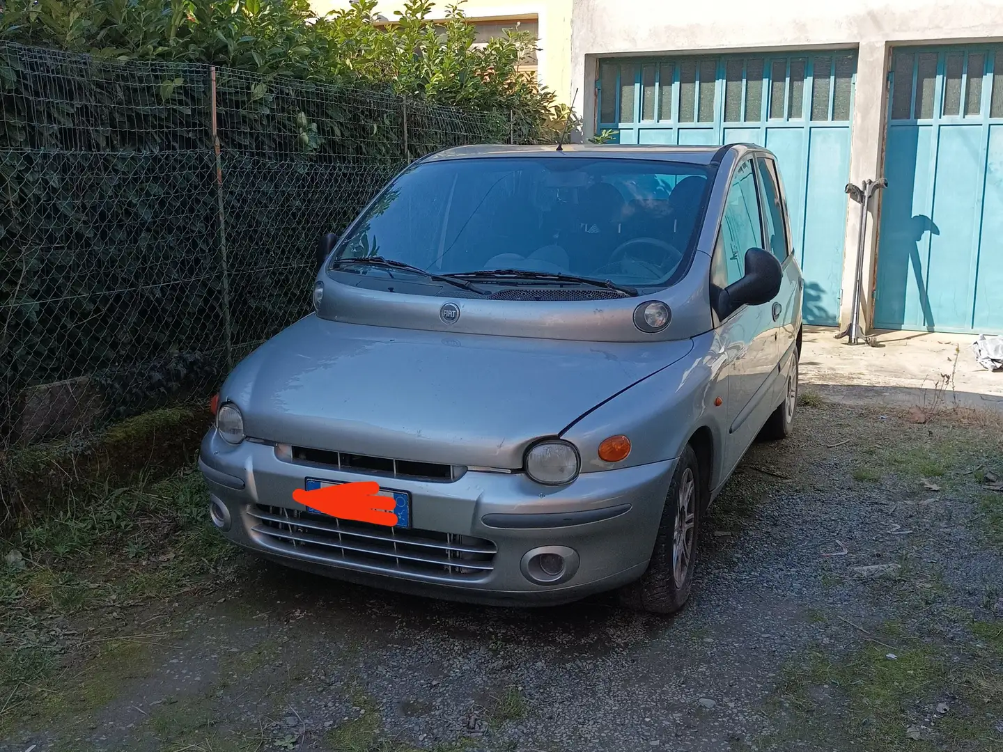 Fiat Multipla Multipla 1.9 jtd ELX Ezüst - 1