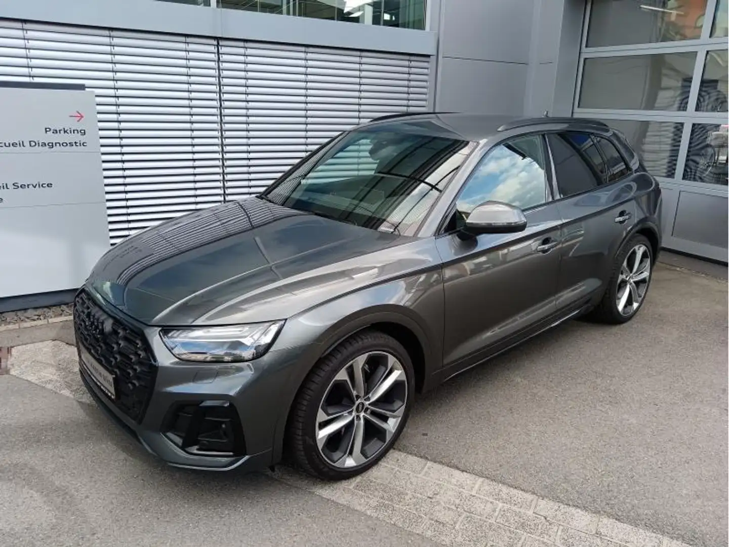 Audi SQ5 TDI quattro tiptronic Gris - 1
