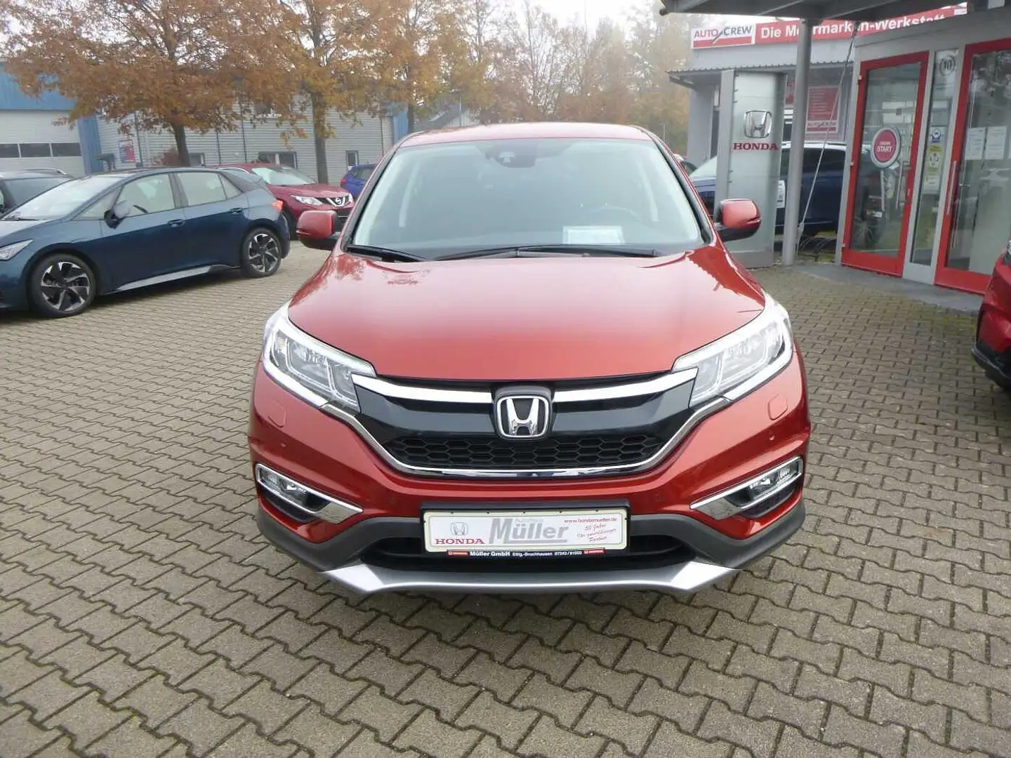 Honda CR-V 2.0i-VTEC 4WD Automatik Elegance Rojo - 1