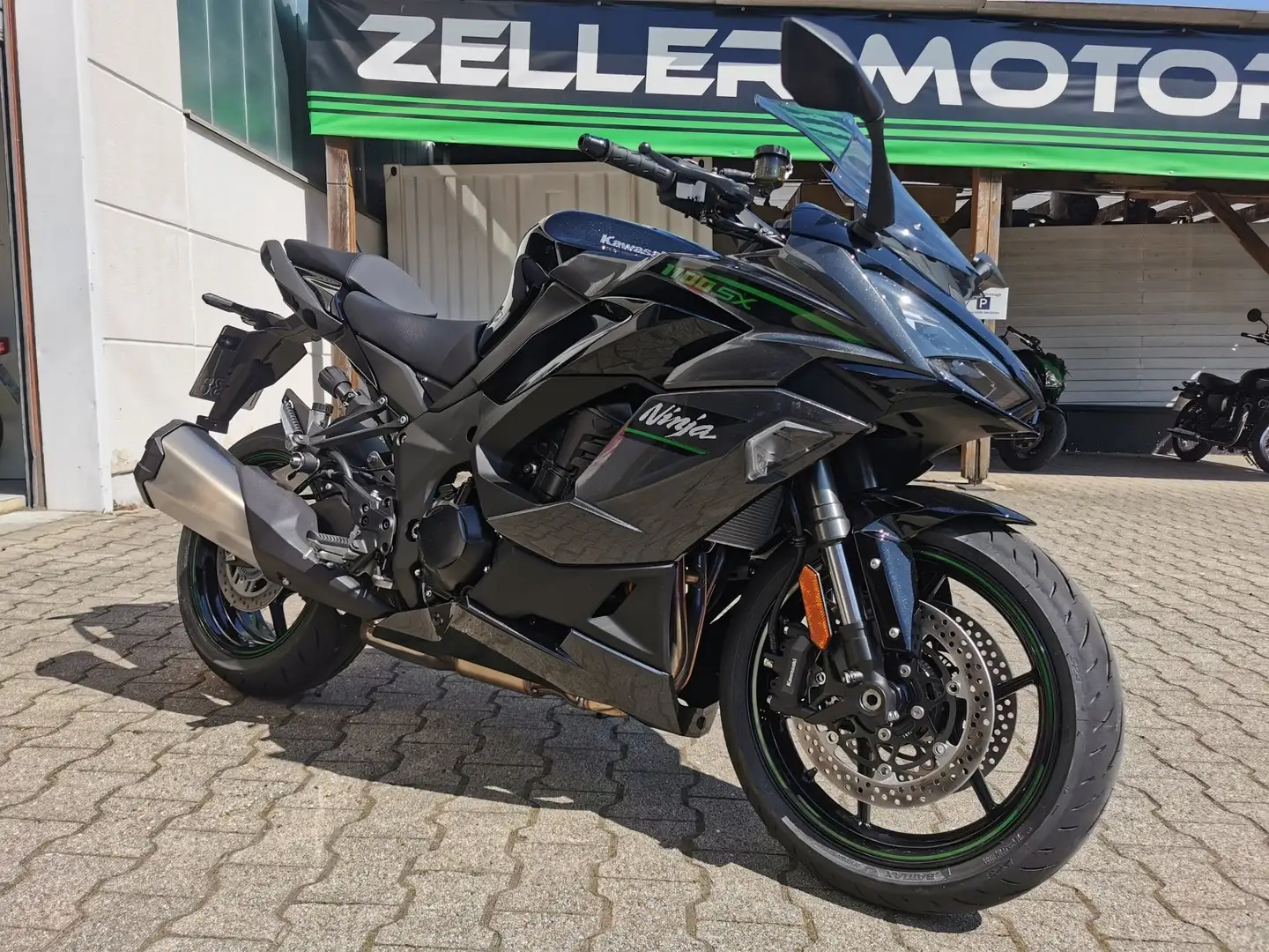 Kawasaki NEUFAHRZEUG 2025 Noir - 1