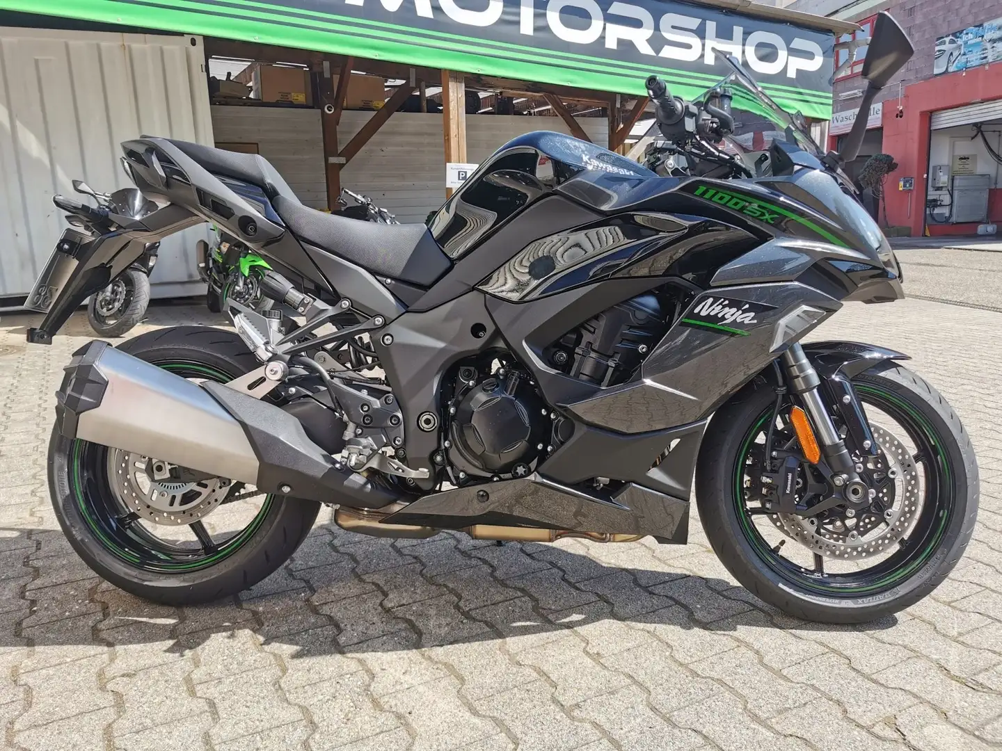 Kawasaki NEUFAHRZEUG 2025 Noir - 2