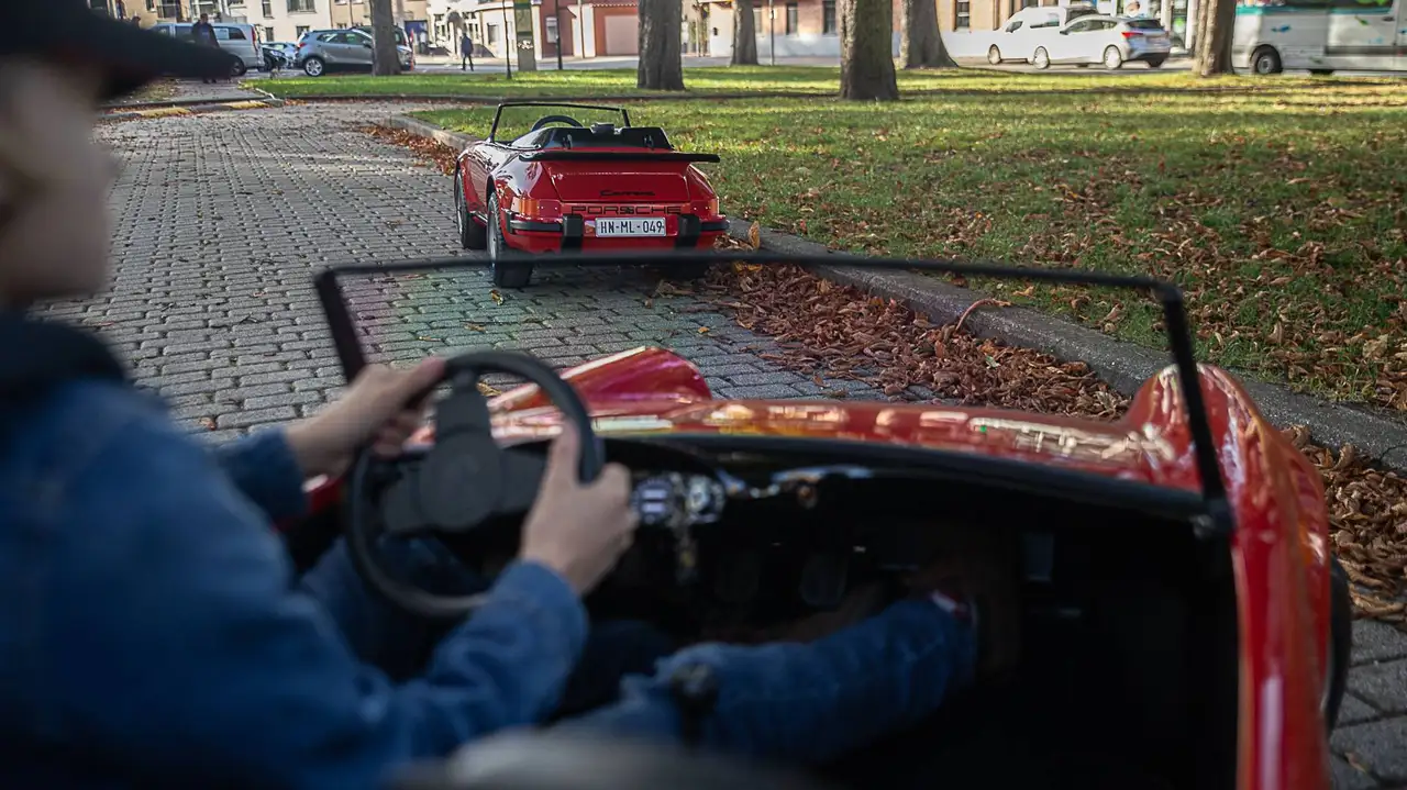 Porsche 911 Junior, foto 3