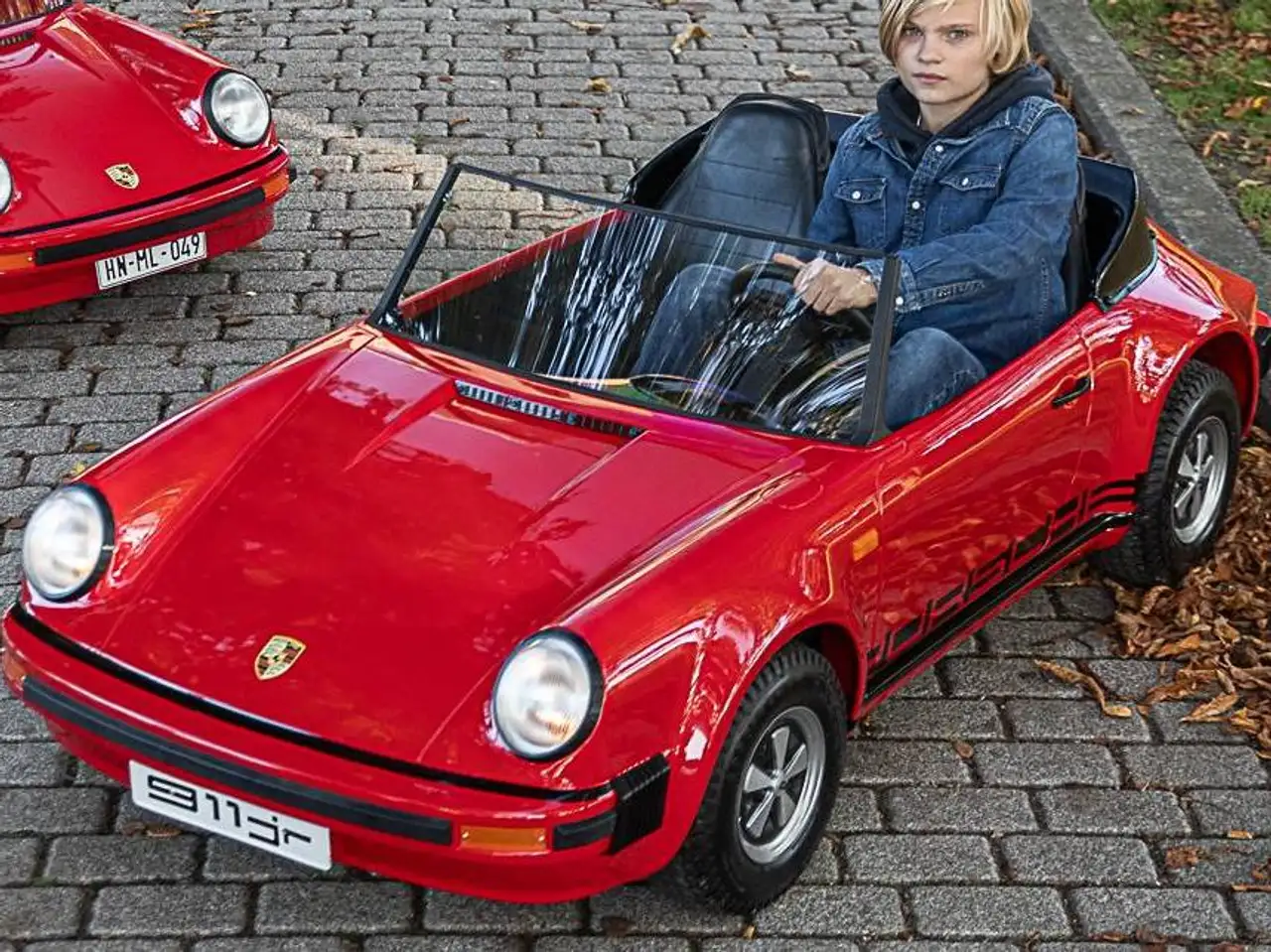 Porsche 911 Junior, foto 2