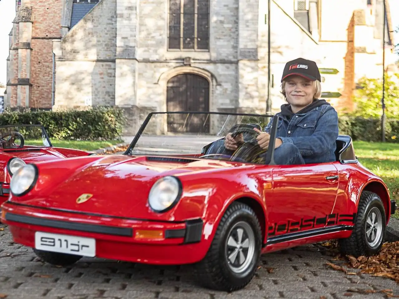 Porsche 911 Junior, foto 1