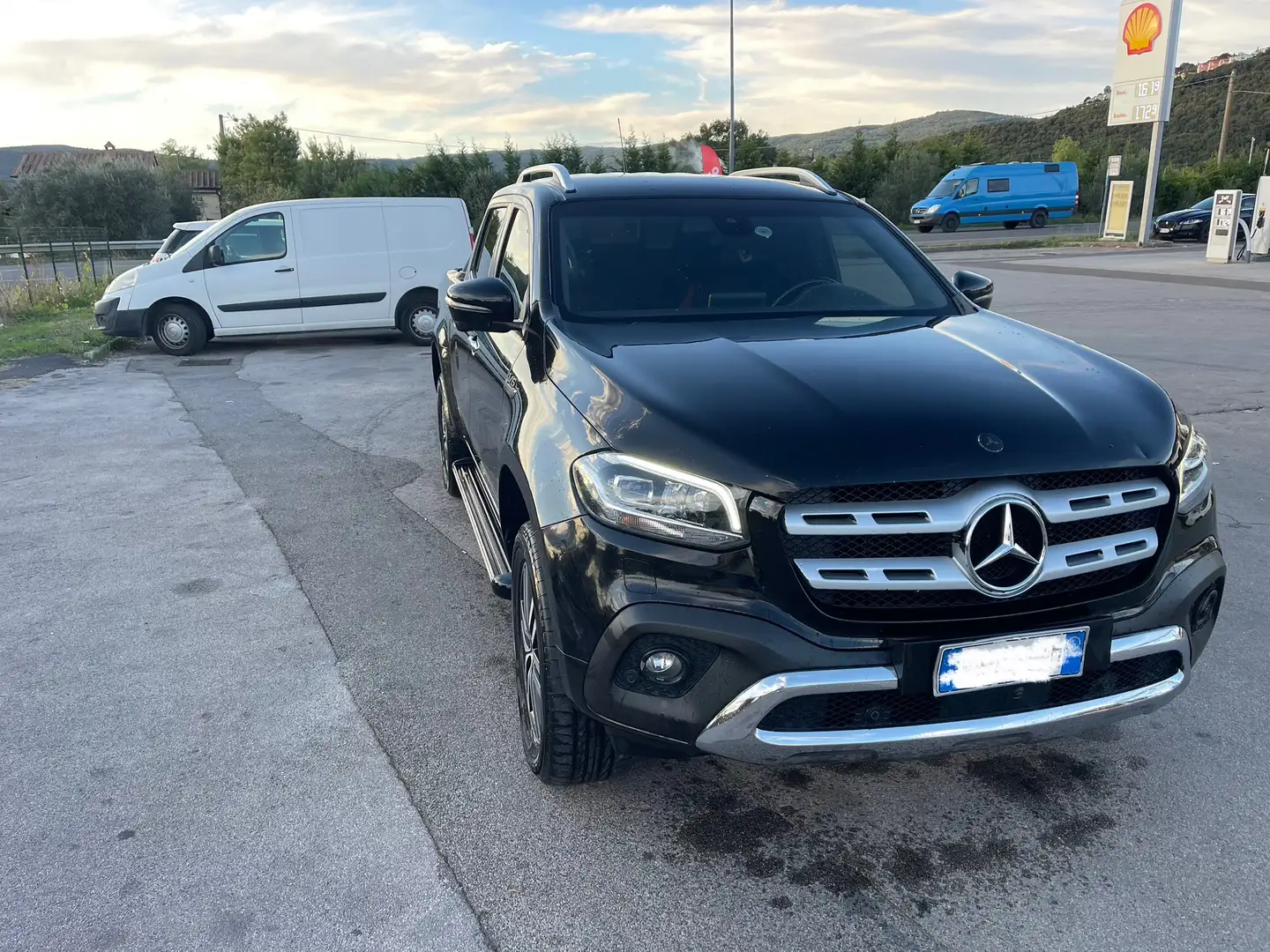 Mercedes-Benz X 350 d Power 4matic auto - 2