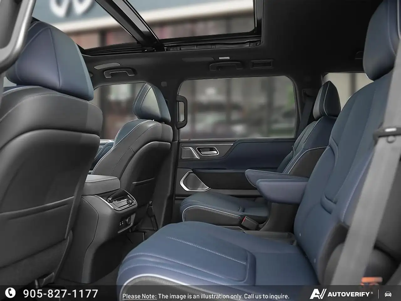 Infiniti QX80 снимка Infiniti QX80