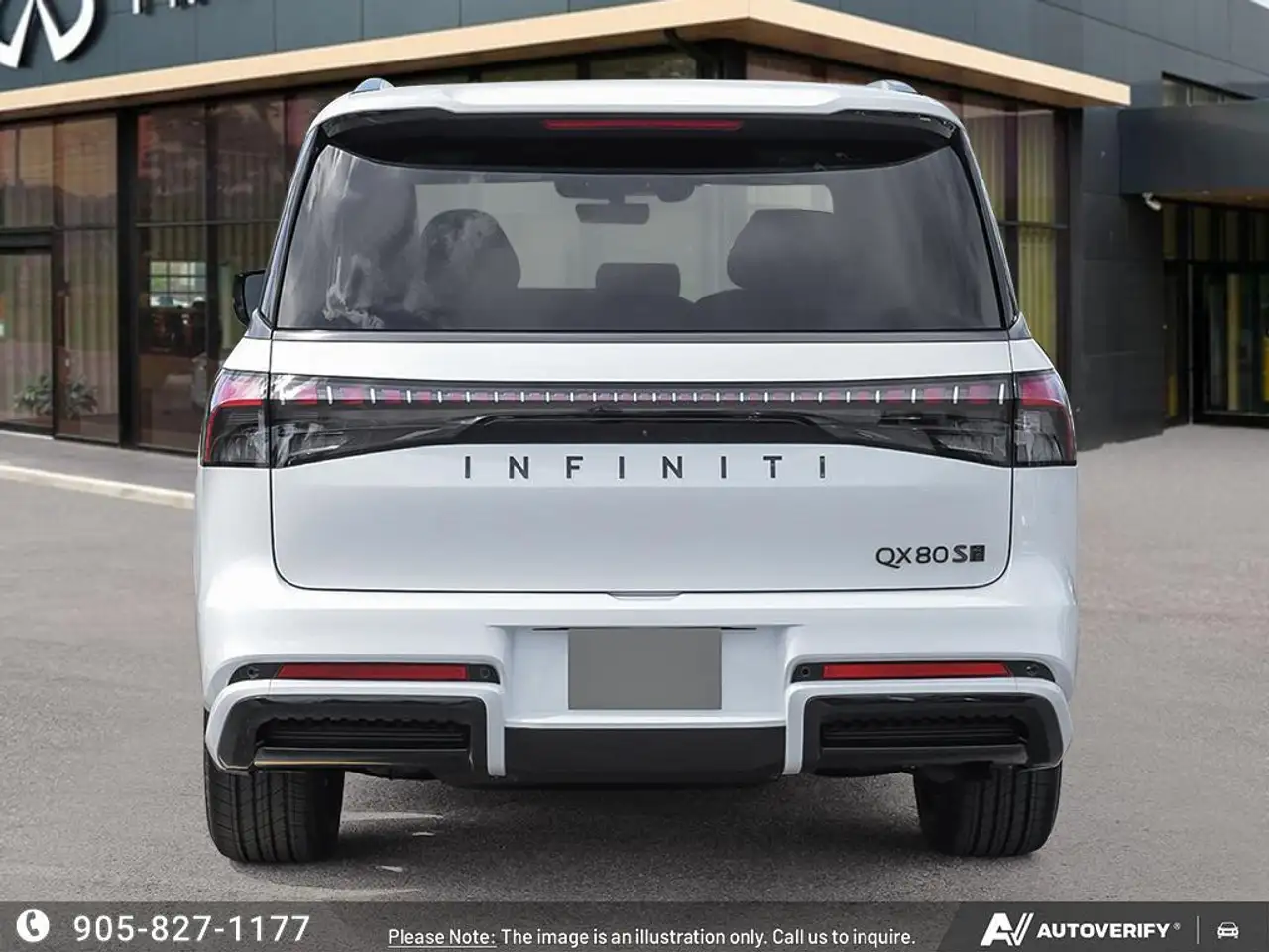 Infiniti QX80 снимка Infiniti QX80