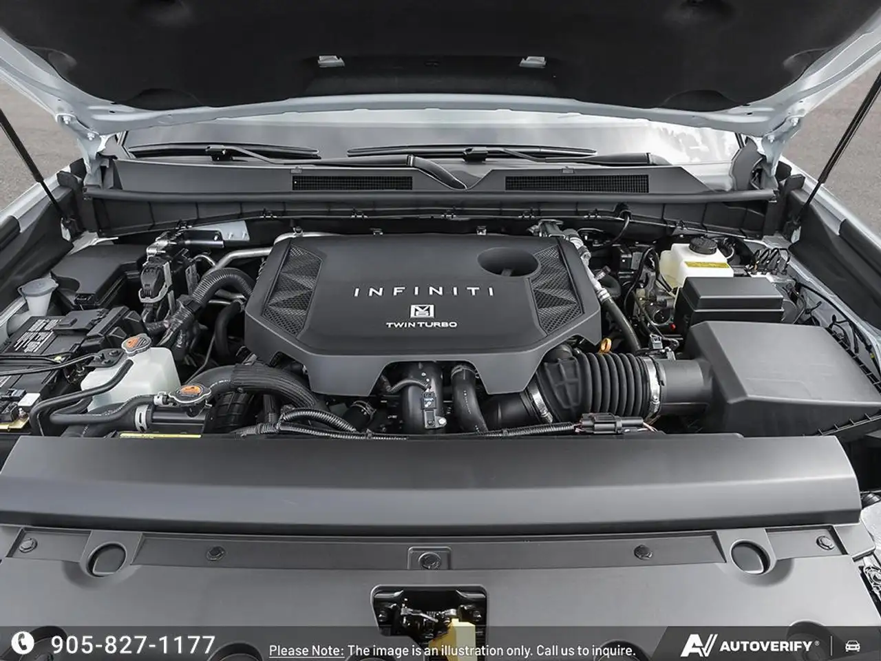 Infiniti QX80 снимка Infiniti QX80
