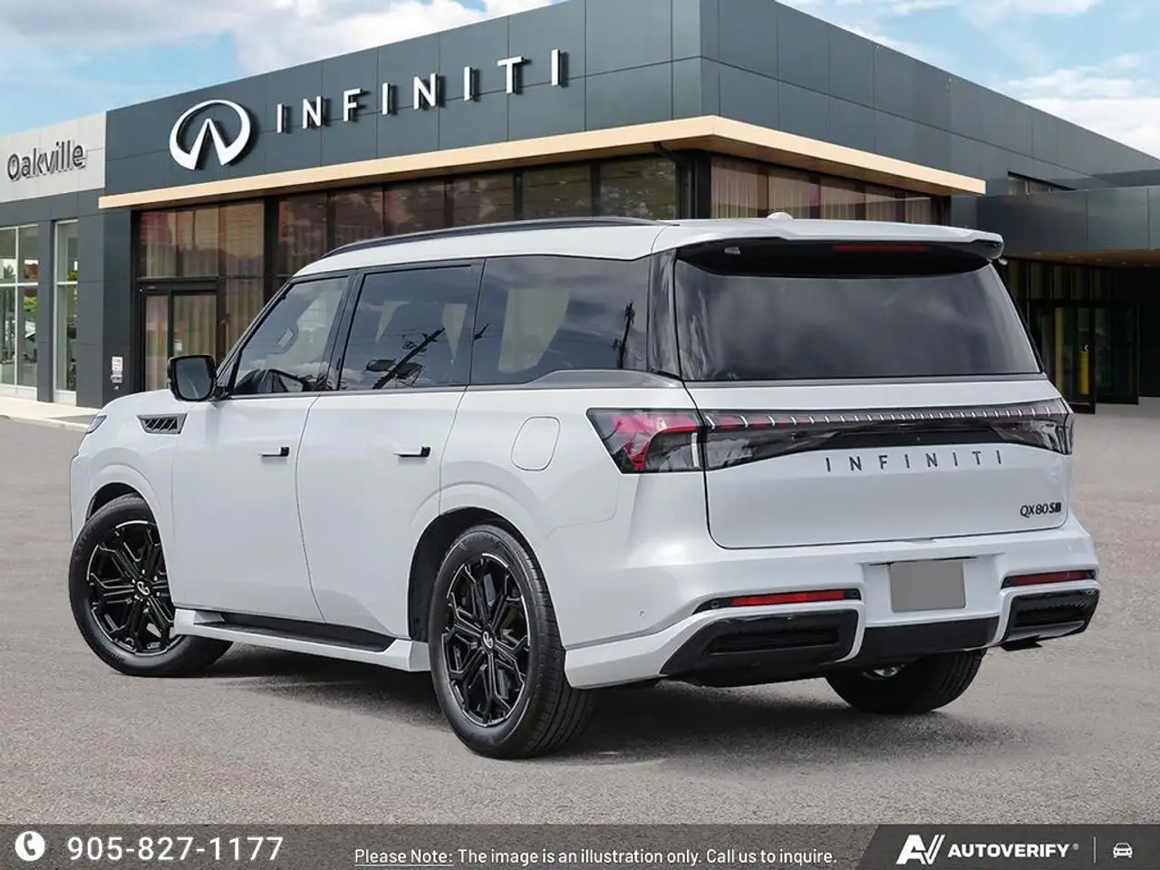 Infiniti QX80 снимка Infiniti QX80