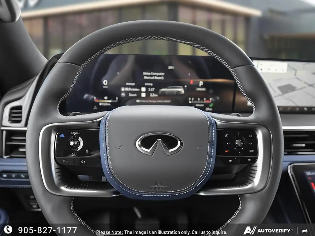 Infiniti QX80 снимка Infiniti QX80