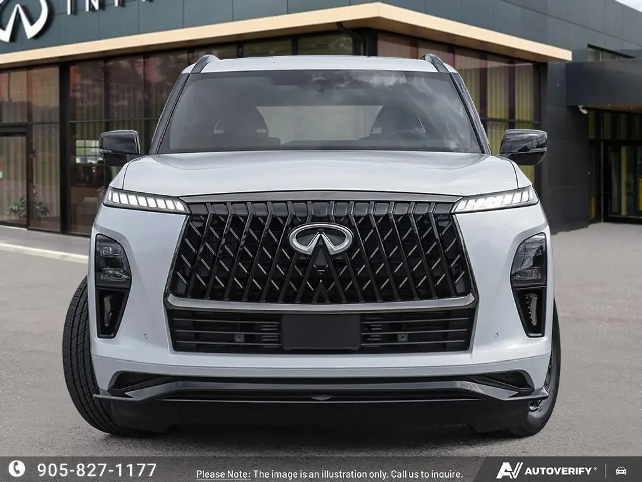 Infiniti QX80 снимка Infiniti QX80