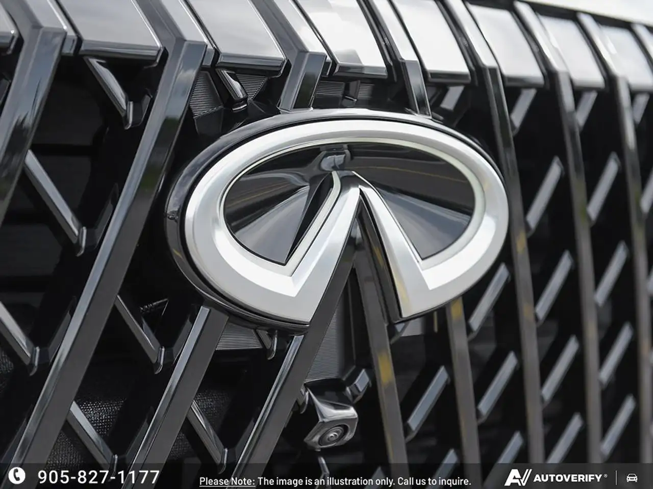 Infiniti QX80 снимка Infiniti QX80