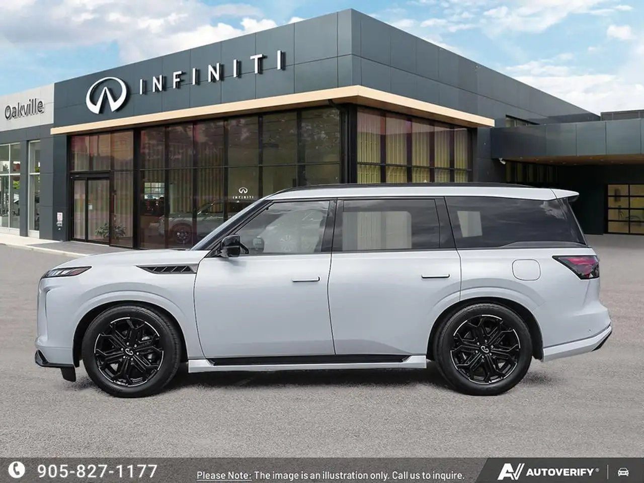 Infiniti QX80 снимка Infiniti QX80