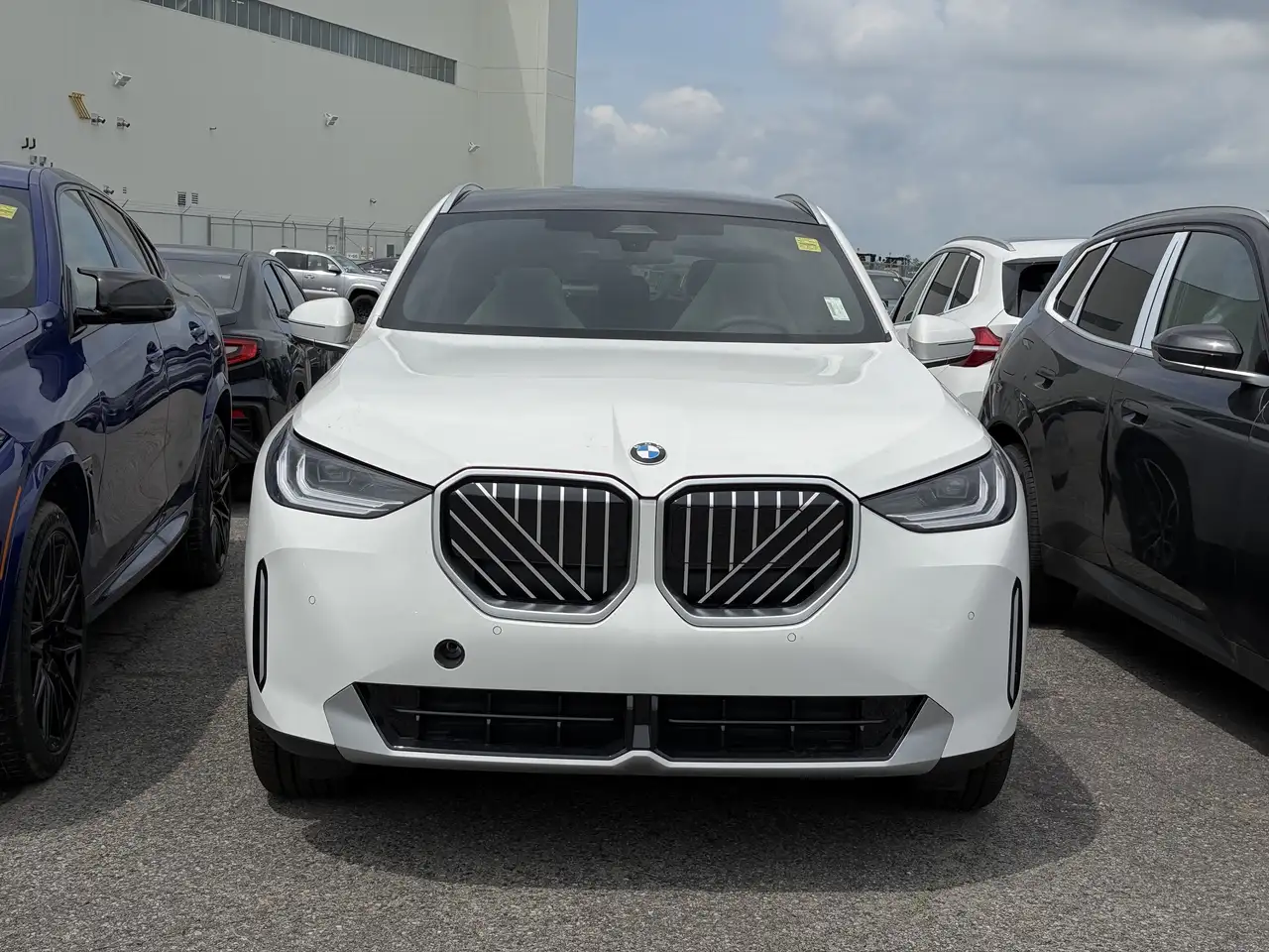 BMW X3 снимка BMW X3