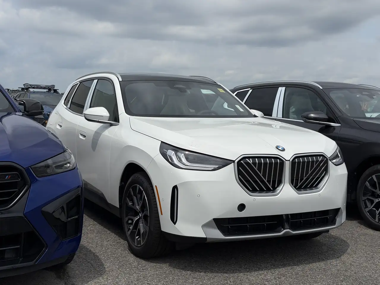 BMW X3 снимка BMW X3