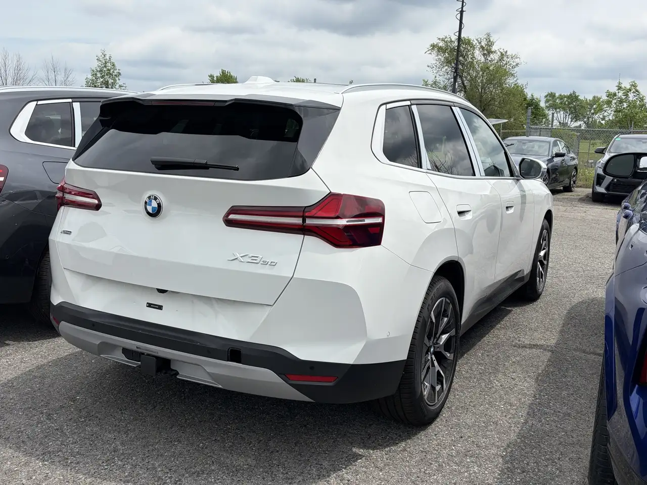 BMW X3 снимка BMW X3