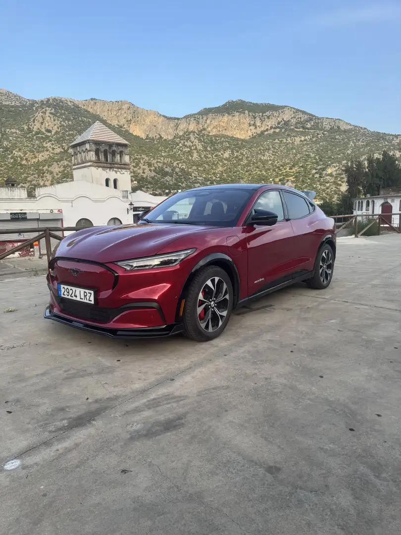 Ford Mustang Mach-E AWD Rango extendido - 1