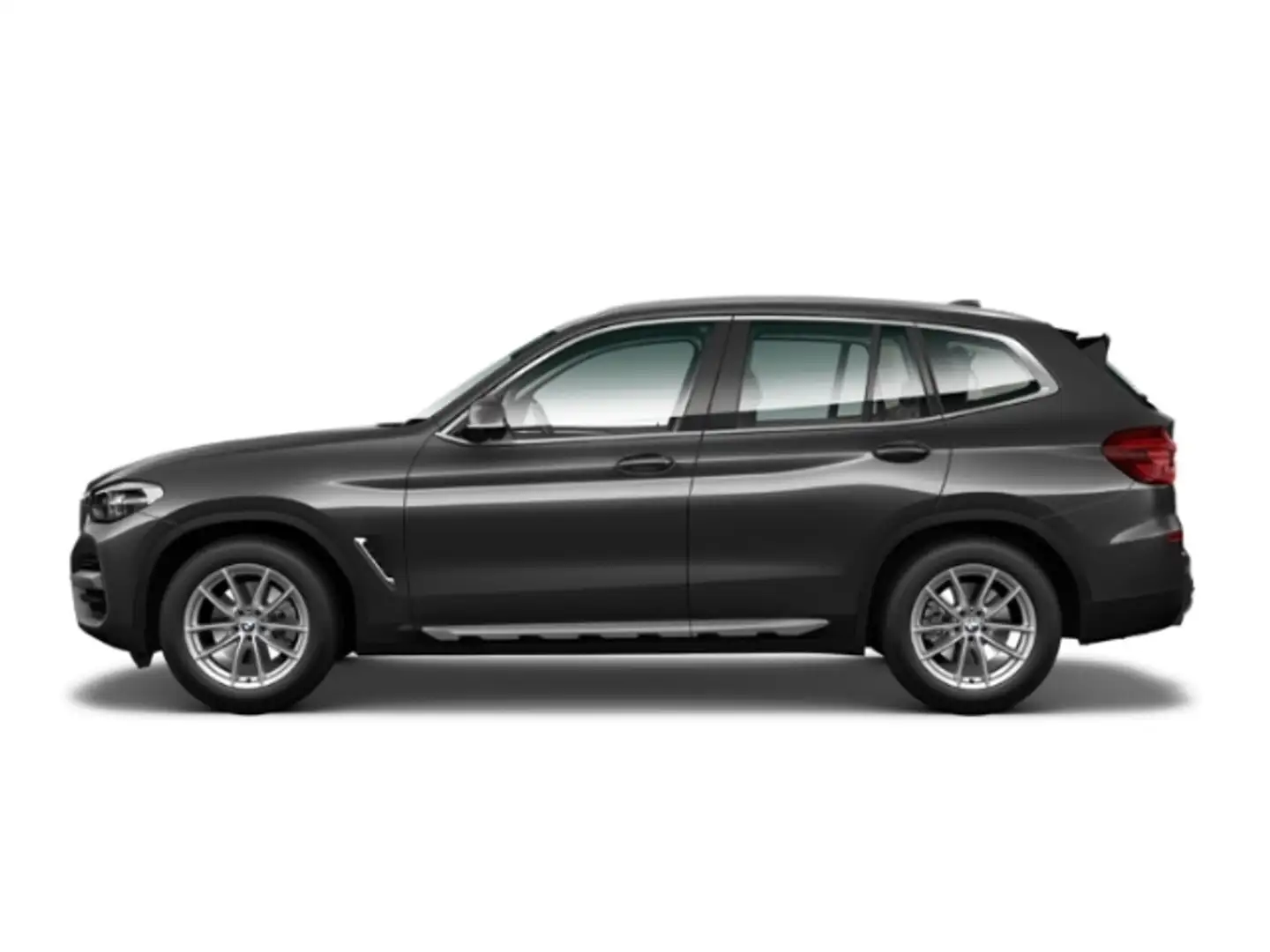 BMW X3 xDrive20d xLine Aut. LED Pano AHK DAB HiFi Gris - 2