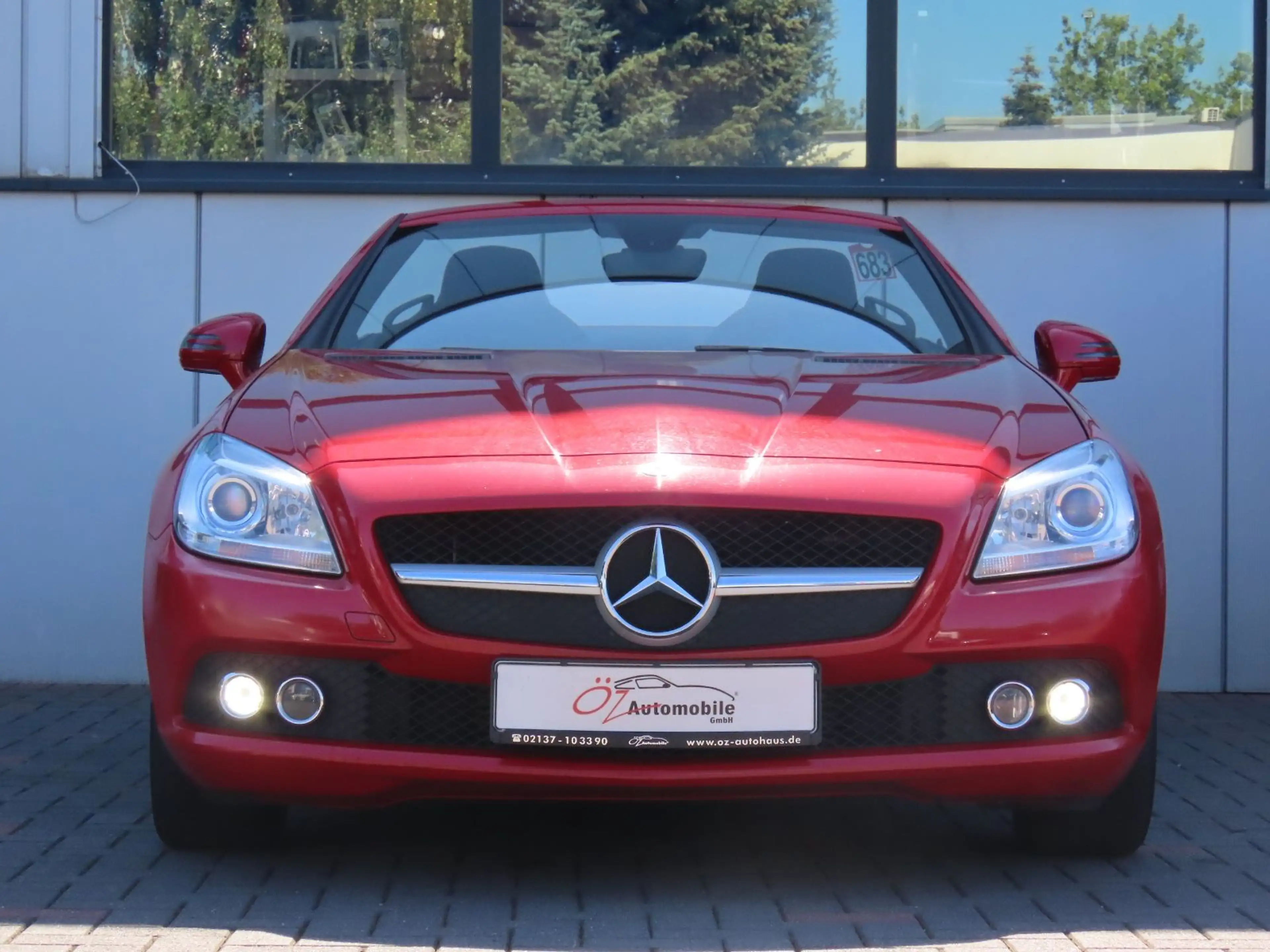 Mercedes-Benz SLK 250 CDI Roadster Klimaauto. 2.Hand — photo 2