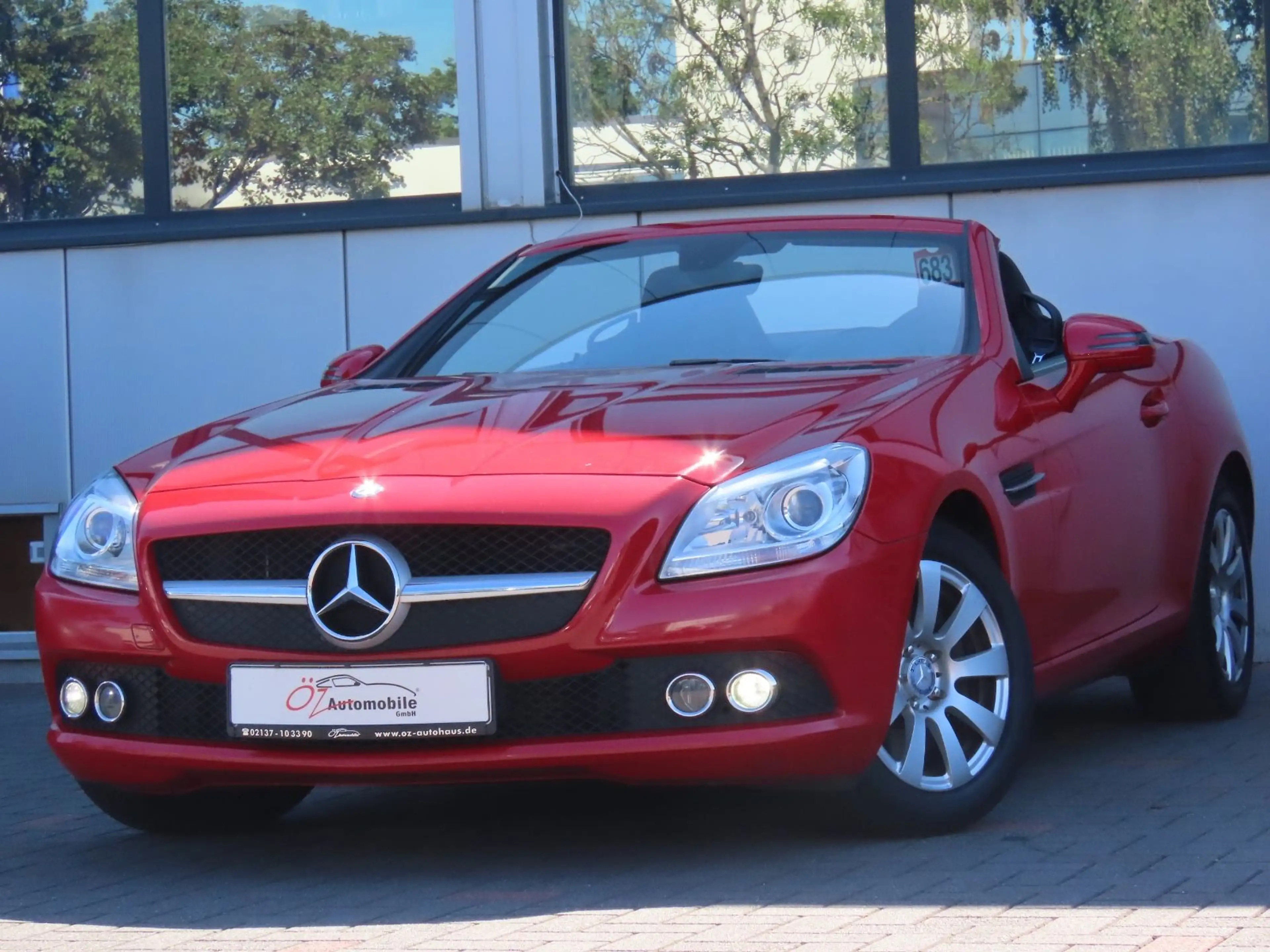 Mercedes-Benz SLK 250 CDI Roadster Klimaauto. 2.Hand — photo 4