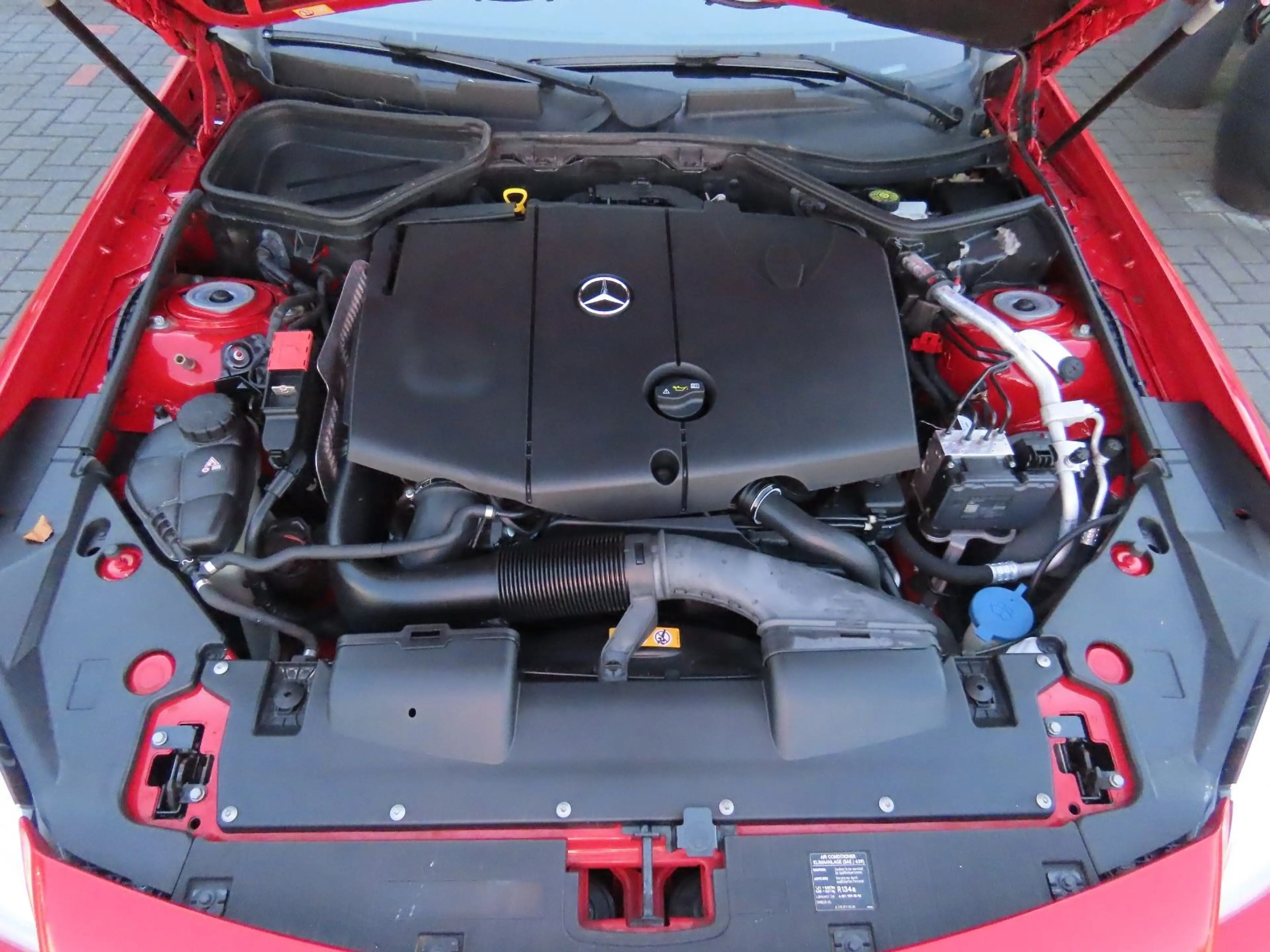 Mercedes-Benz SLK 250 CDI Roadster Klimaauto. 2.Hand — photo 3