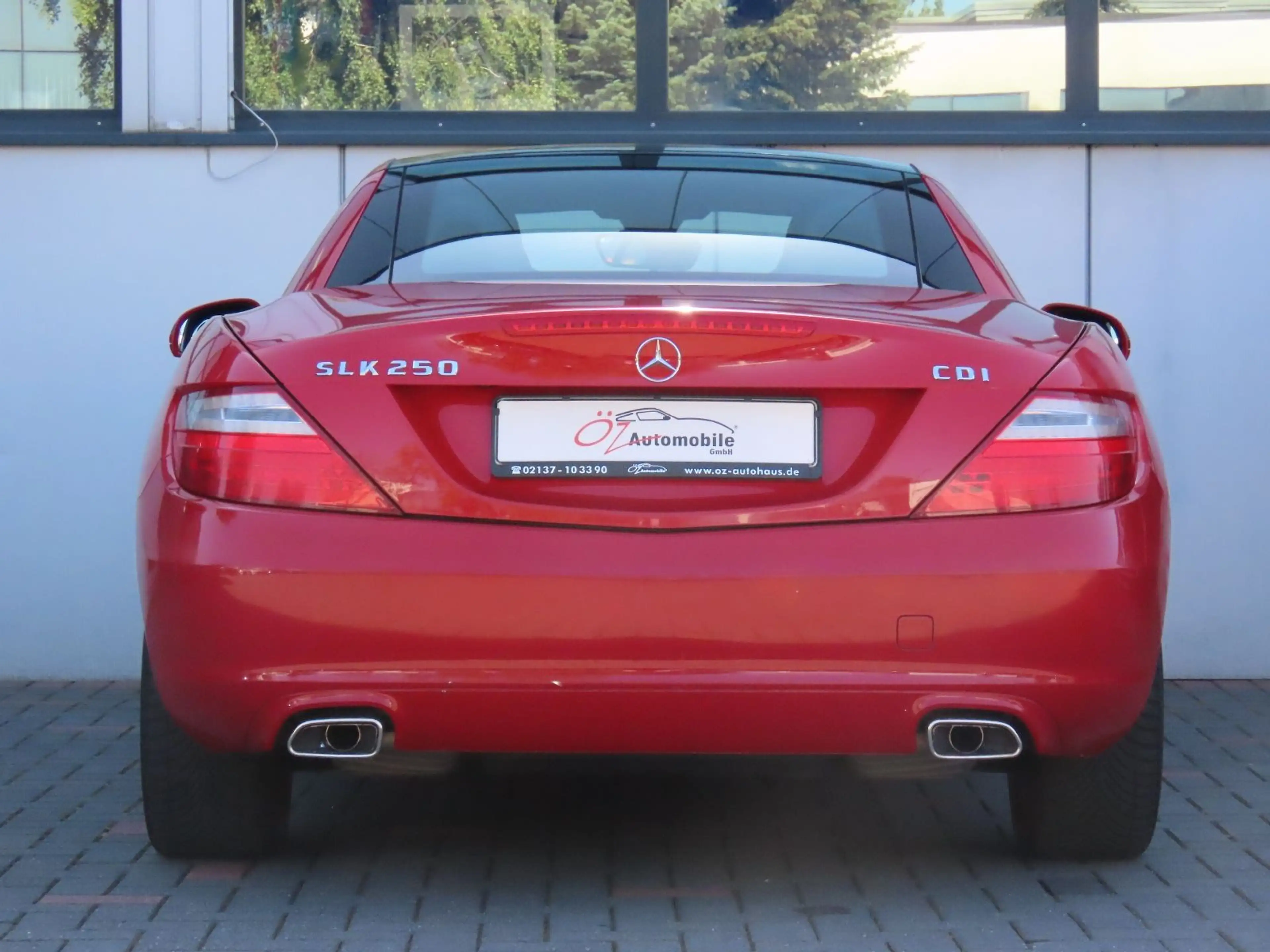 Mercedes-Benz SLK 250 CDI Roadster Klimaauto. 2.Hand — photo 7