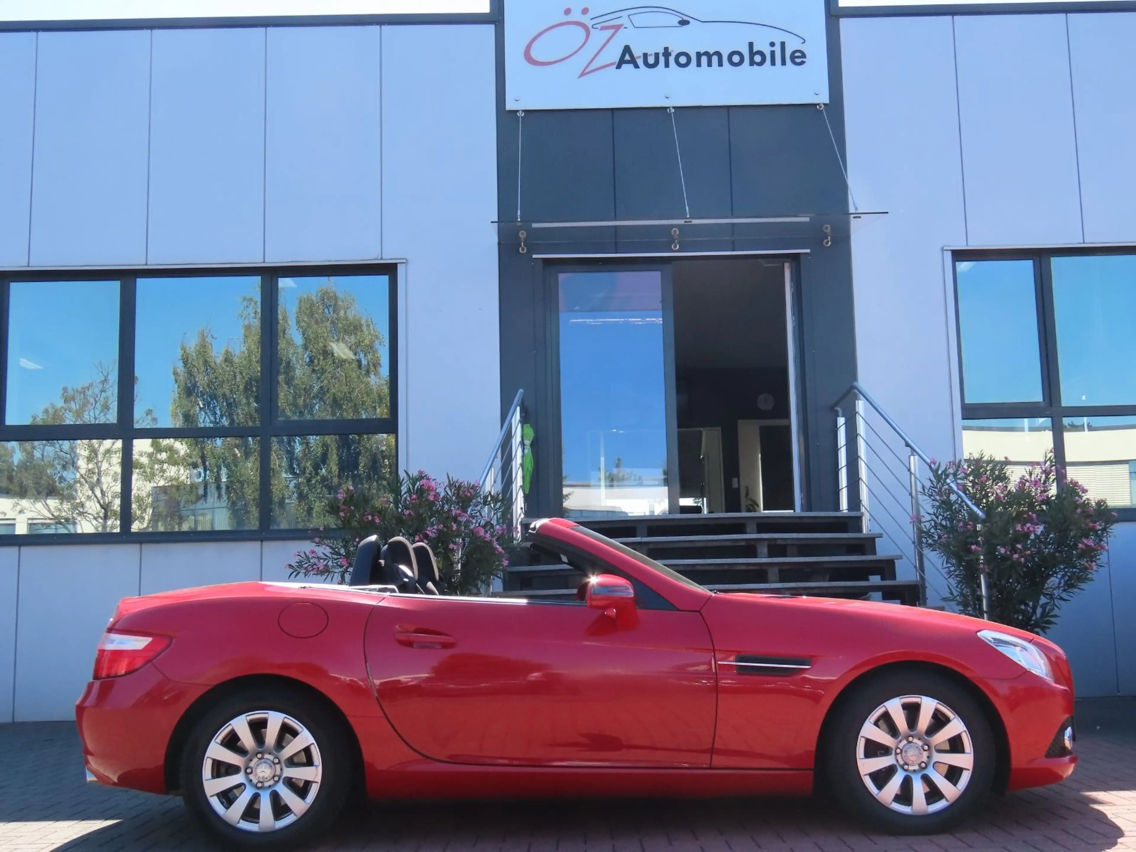 Mercedes-Benz SLK 250 CDI Roadster Klimaauto. 2.Hand — photo 10