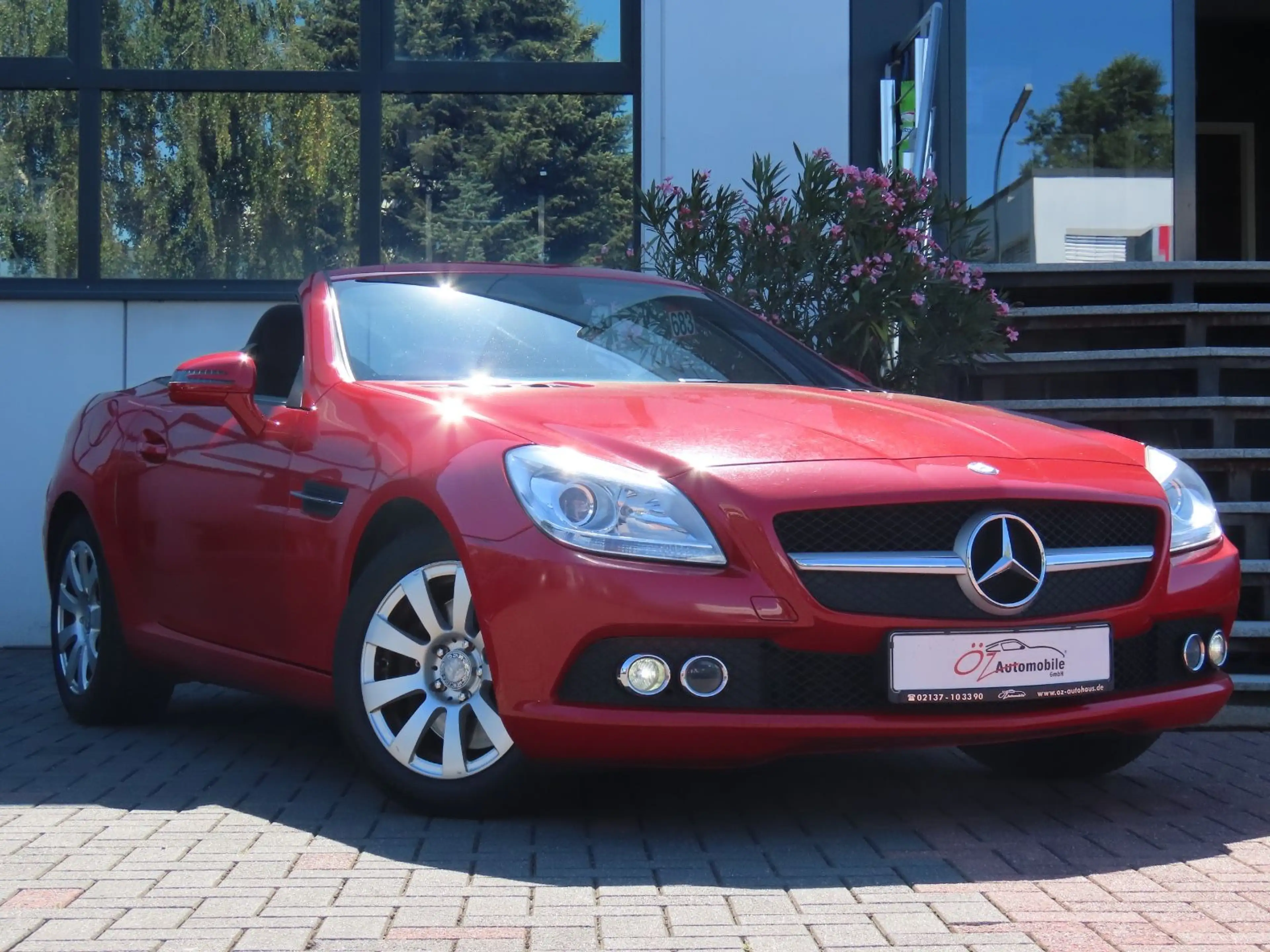 Mercedes-Benz SLK 250 CDI Roadster Klimaauto. 2.Hand