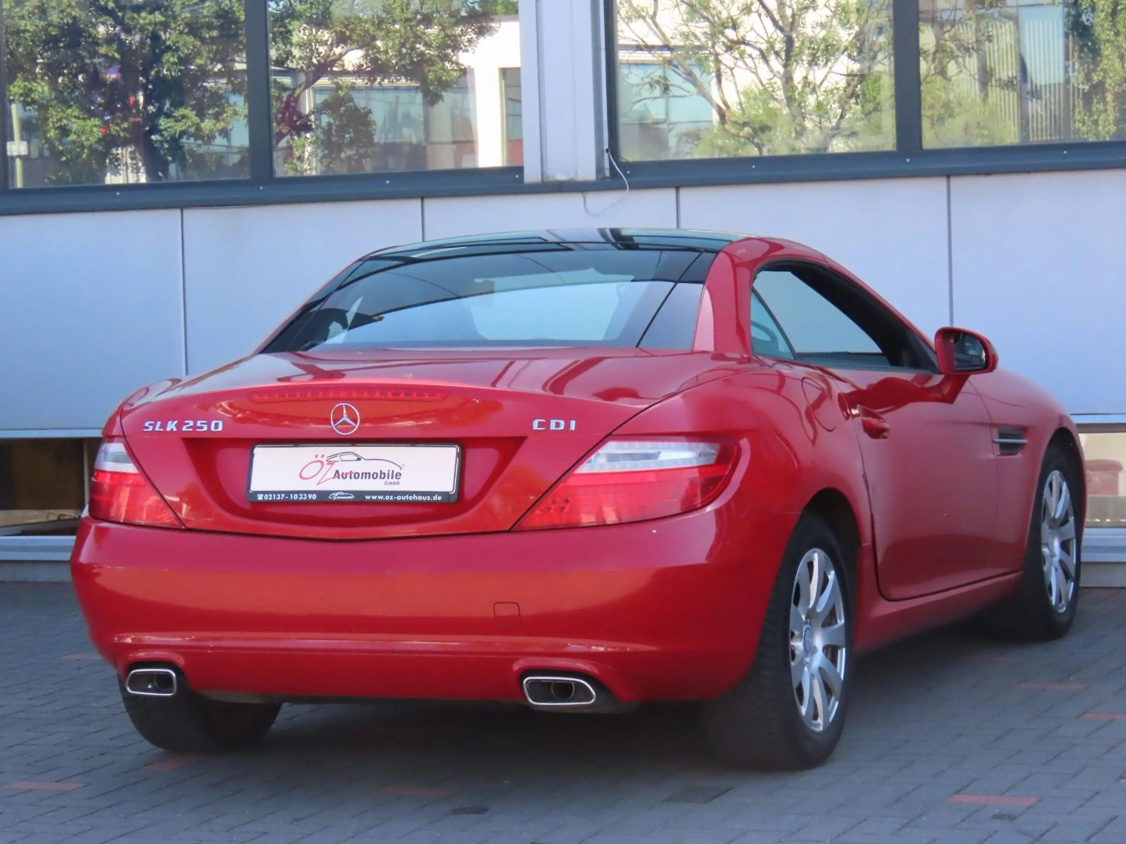 Mercedes-Benz SLK 250 CDI Roadster Klimaauto. 2.Hand — photo 6