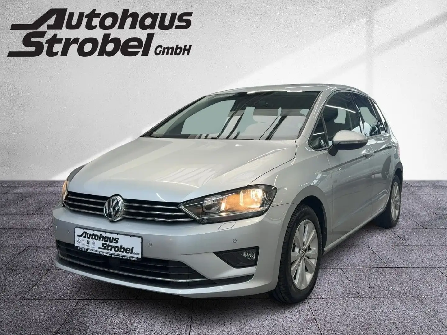 Volkswagen Golf Sportsvan 1.2 TSI DSG "ALLSTAR" Navi Parkpi Silber - 2