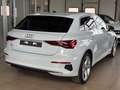 Audi A3 Sportback 35 1.5 tfsi Business Advanced km0 uff it Blanc - thumbnail 4