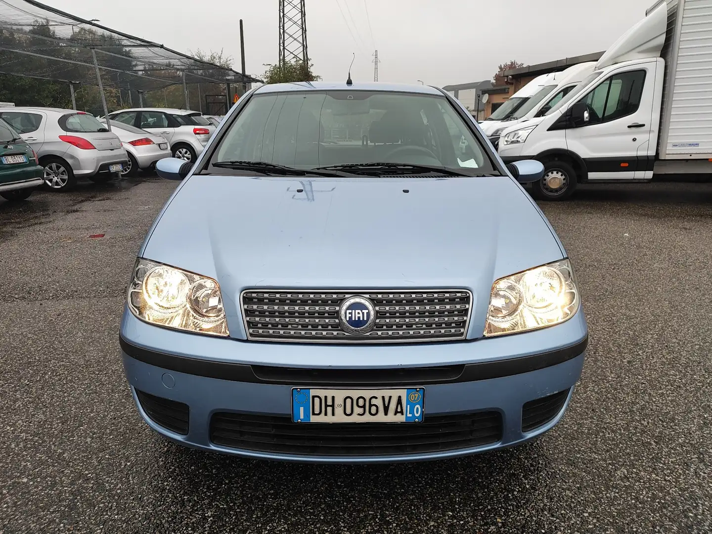 Fiat Punto 3p 1.2 Classic Euro 4 Bleu - 1