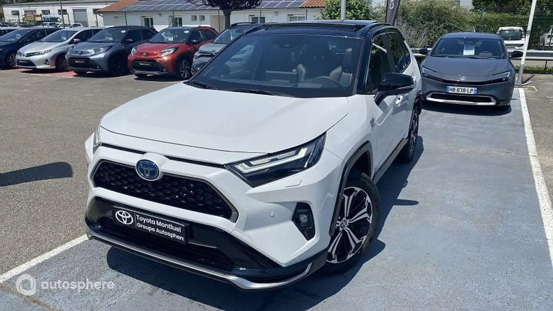 Toyota RAV 4 2.5 Hybride Rechargeable 306ch Collection AWD-i MY - 1