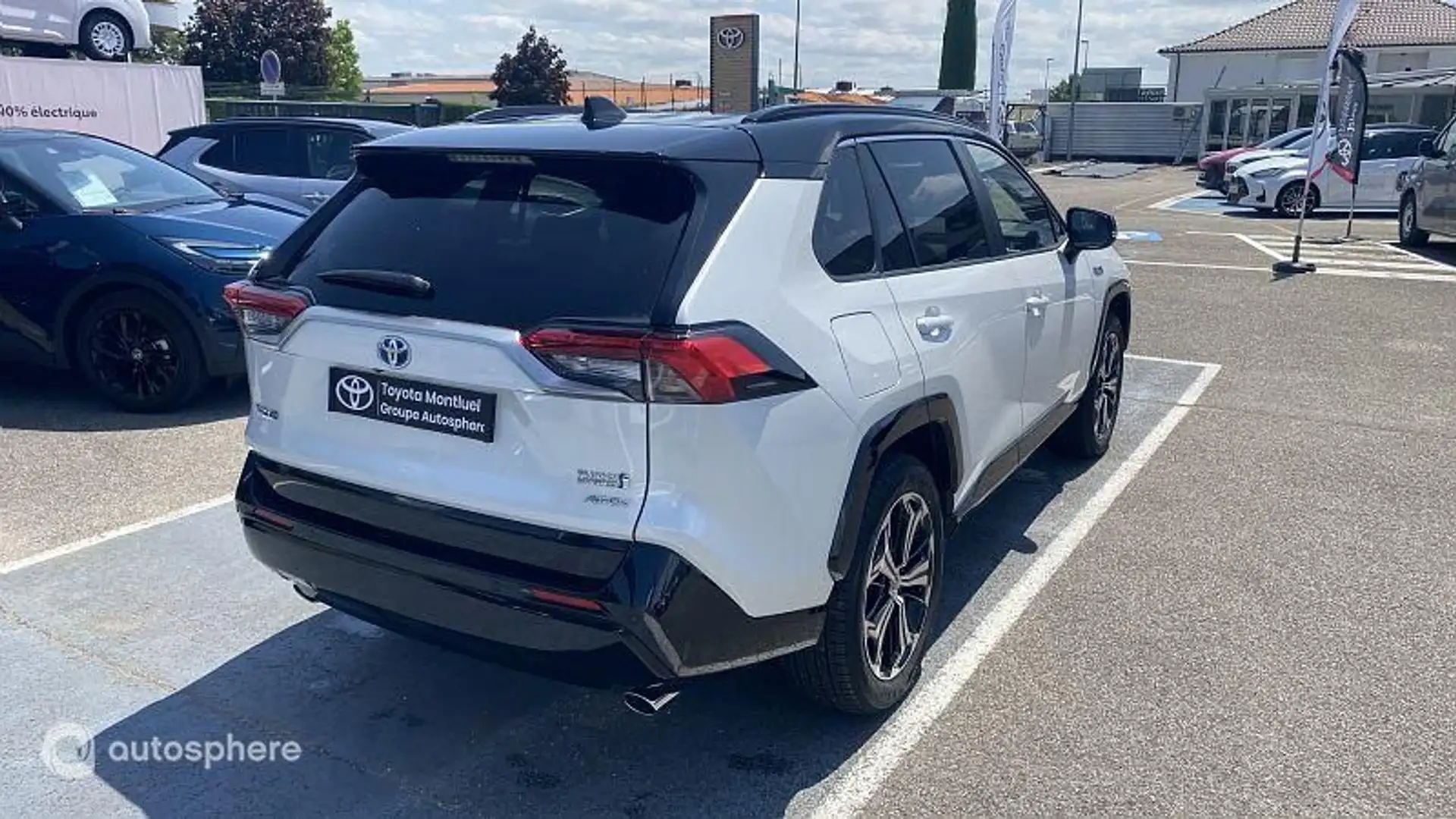 Toyota RAV 4 2.5 Hybride Rechargeable 306ch Collection AWD-i MY - 2